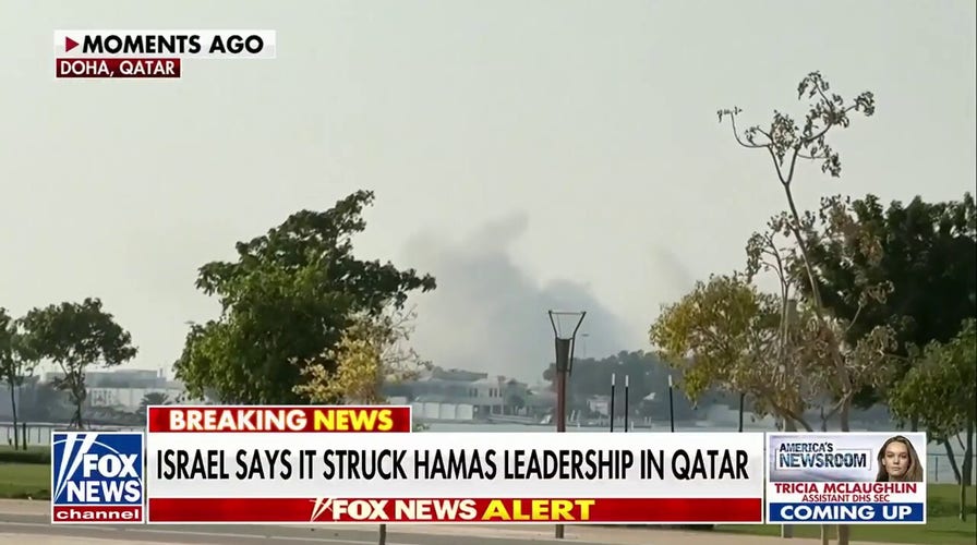 Israel strikes Hamas leadership in Qatar