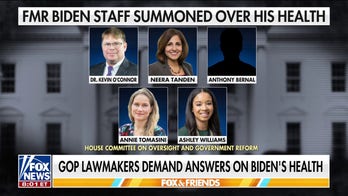 Five key ex-Biden aides summoned to testify before Congress