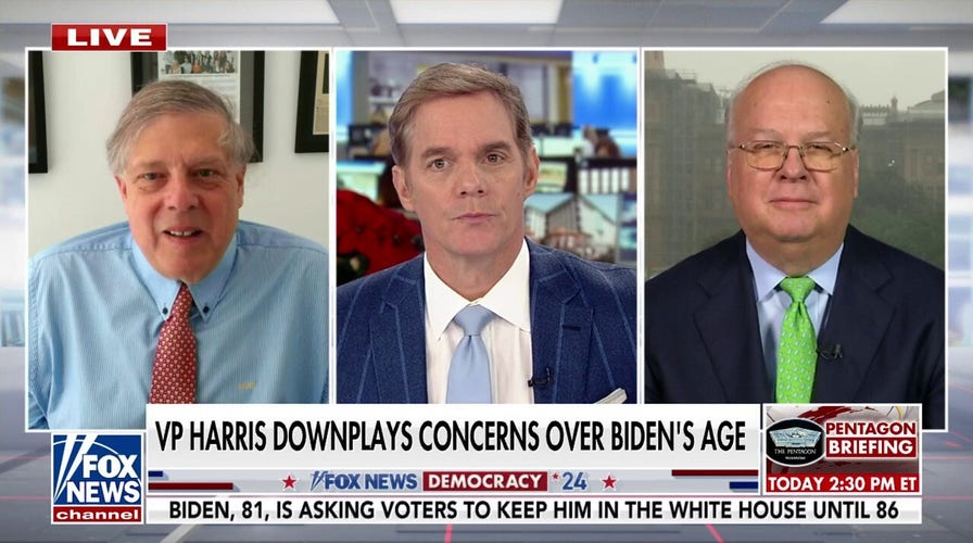 Harris downplays Biden age concerns: 'More than a chronological fact'