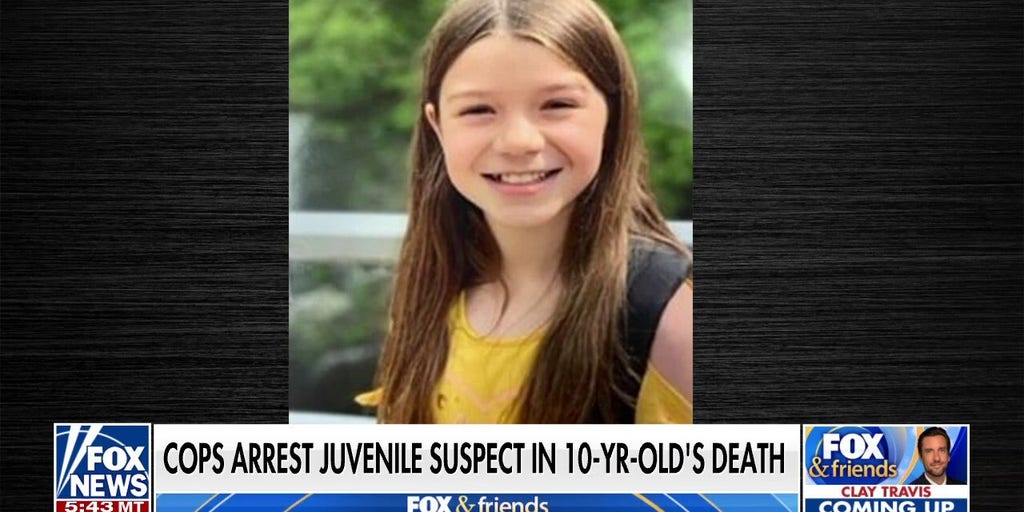 Police arrest juvenile suspect in killing of 10yearold Wisconsin girl