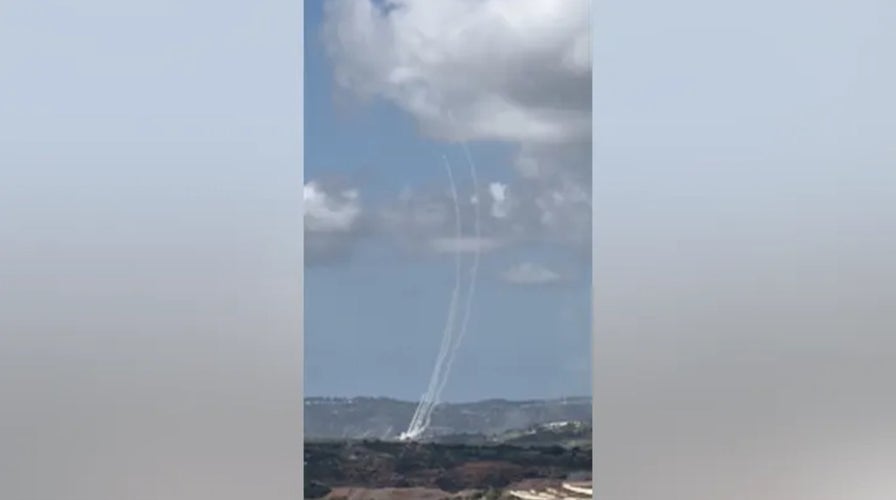 Rocket barrage launched against Israel from Lebanon on Passover