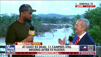  Pastor offers message of hope to Texas flood victims