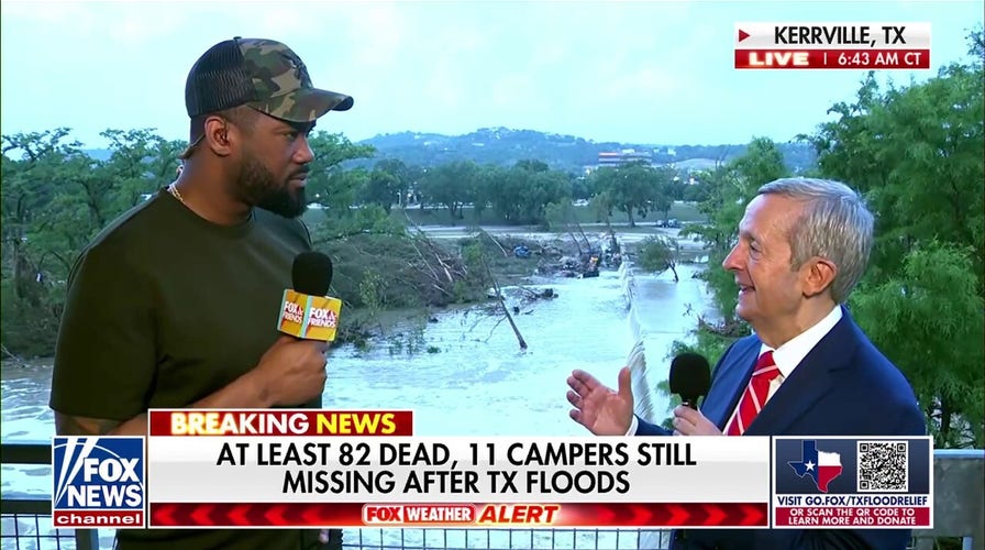  Pastor offers message of hope to Texas flood victims