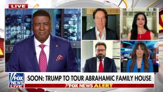 Trump wraps Middle East trip with visit to interfaith landmark