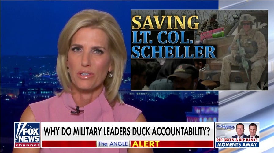 Saving Lt. Col. Scheller: Marine punished for fighting for freedom while our military leaders won't