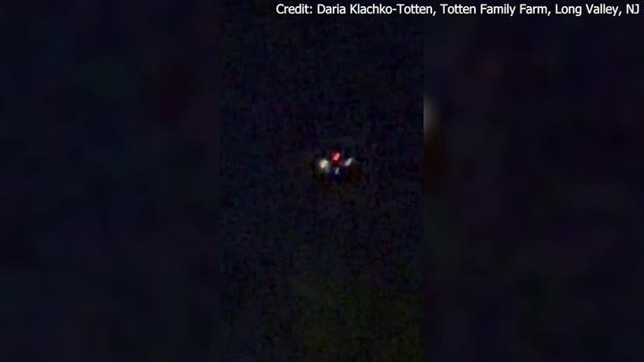 New Jersey farmers record suspicious aircraft flying over property