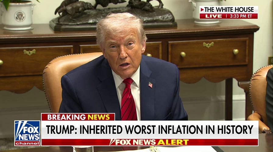 Trump calls Fed Reserve Chair Jerome Powell a 'stiff'