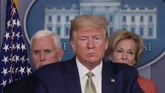 Trump ramps up after dire report, media also getting low marks