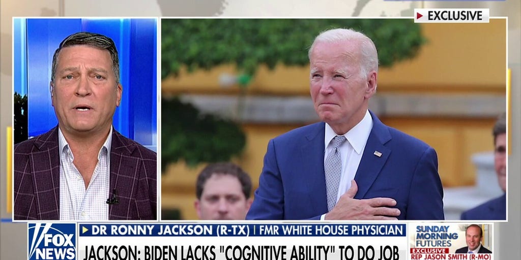 Bidens Cognitive Decline Happening Quickly Rep Ronny Jackson Warns He Cant Do The Job 5351