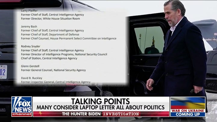 New details emerge on letter signed by intel officials to discredit Hunter Biden laptop story