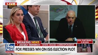 Fox News presses White House on ISIS election terror plot - Fox News