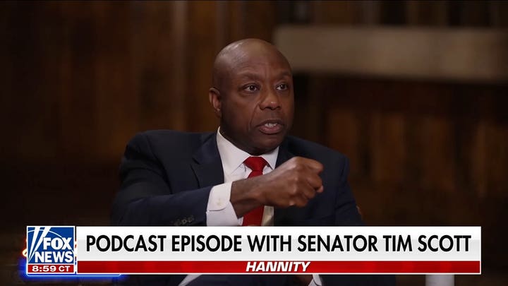 Tim Scott describes miraculous survival of car crash
