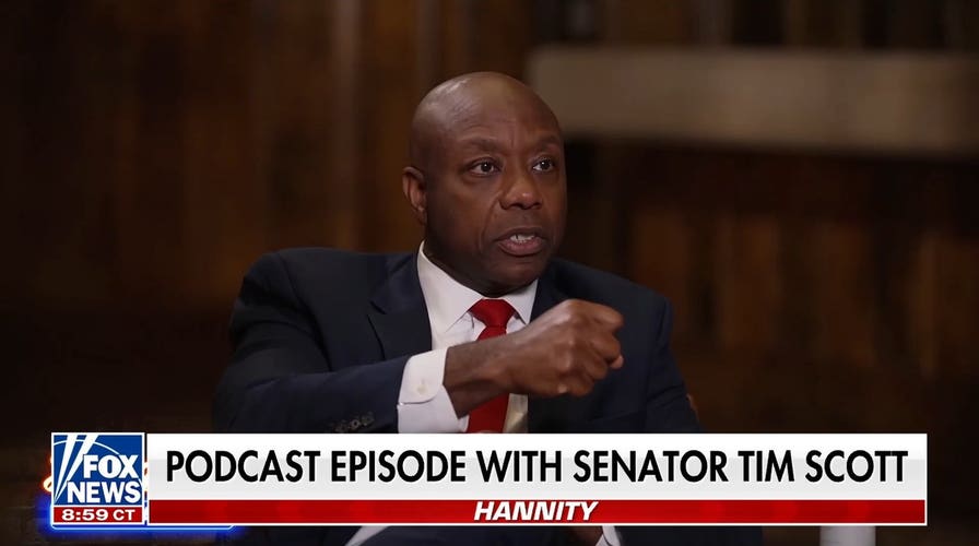 Tim Scott describes miraculous survival of car crash