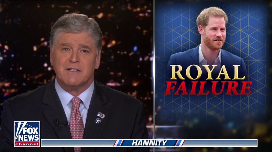 Hannity to Prince Harry: We don't need First Amendment 'lectures' from you