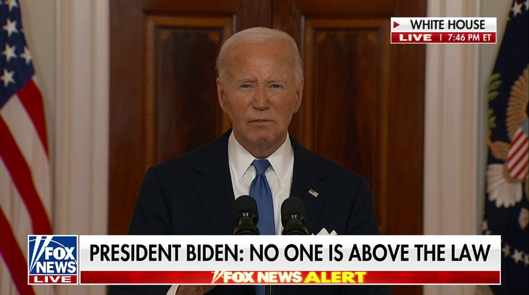 Biden Condemns Supreme Court's Ruling on Trump Immunity as 'Dangerous Precedent'