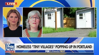 Homeless 'tiny villages' popping up in Portland  - Fox News