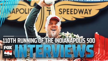 POST-INDY 500 INTERVIEWS: Felix Rosenqvist, David Malukas, Pato O'Ward and more! 🎤 INDYCAR on FOX