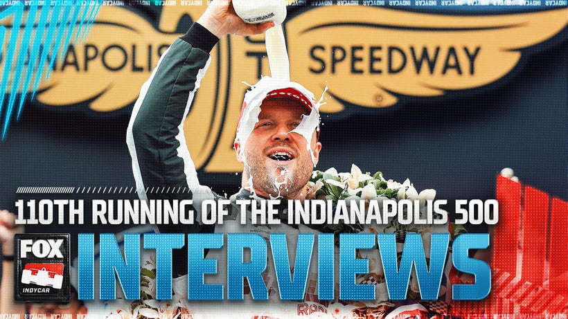 POST-INDY 500 INTERVIEWS: Felix Rosenqvist, David Malukas, Pato O'Ward and more! 🎤 INDYCAR on FOX