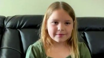 8-year-old cheerleader wins competition when team doesn't show up