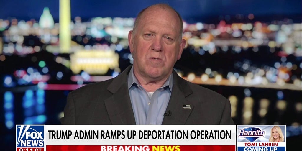 Tom Homan has a question for Dems fighting for illegal immigrants, ICE detainees