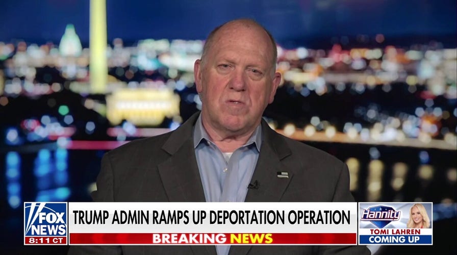 Tom Homan has a question for Dems fighting for illegal immigrants, ICE detainees