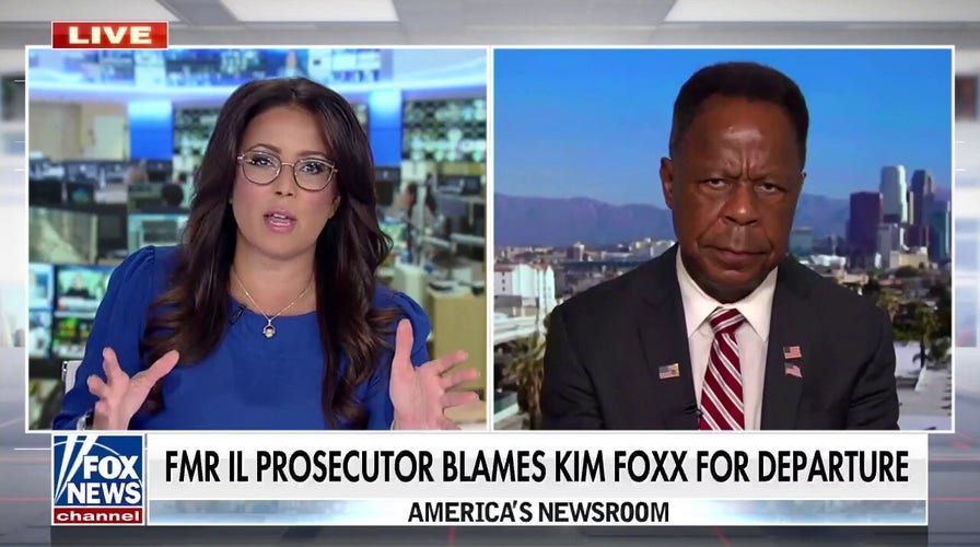 Former Illinois prosecutor blames Kim Foxx for resignation