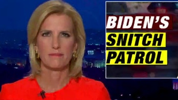 Ingraham: 'Sanctimonious snitches' turning Americans against each other in age of COVID, Biden