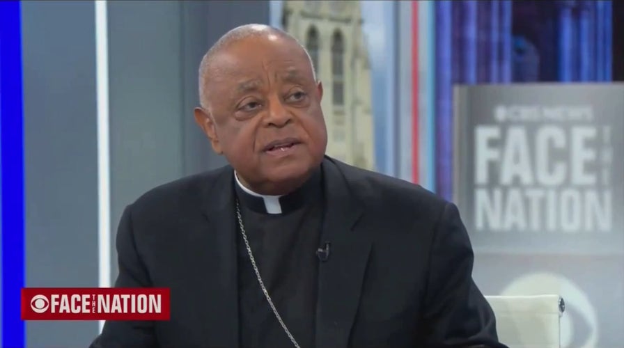 DC Archbishop calls Biden ‘cafeteria Catholic' who 'picks and chooses' parts of the faith