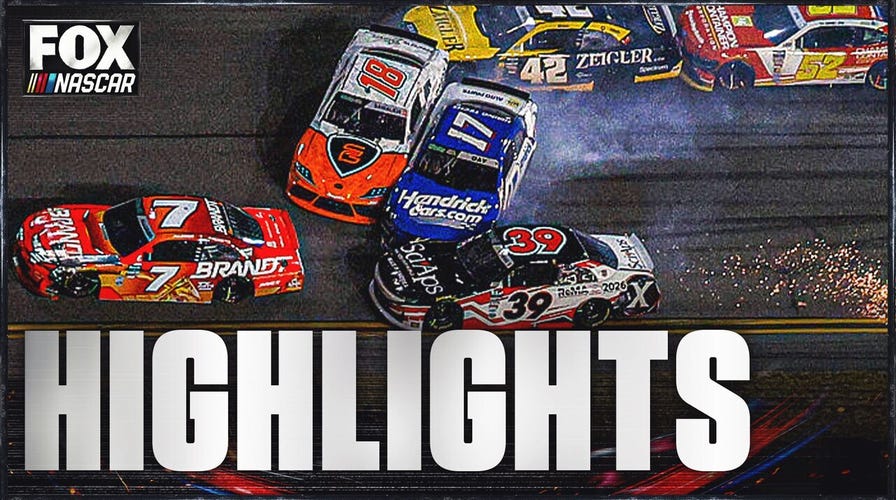  United Rentals 300 Highlights 🏁 NASCAR connected  FOX