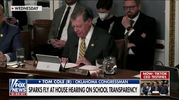 Sparks fly at House hearing on parents' rights