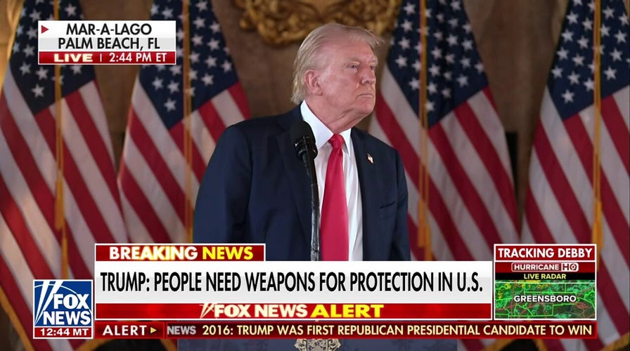 Trump: Kamala Harris wants to take away guns