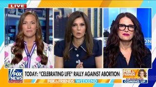Pro-life advocates hold rally and diaper drive on Capitol Hill