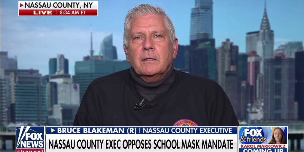Nassau County executive opposes school mask mandate Fox News Video