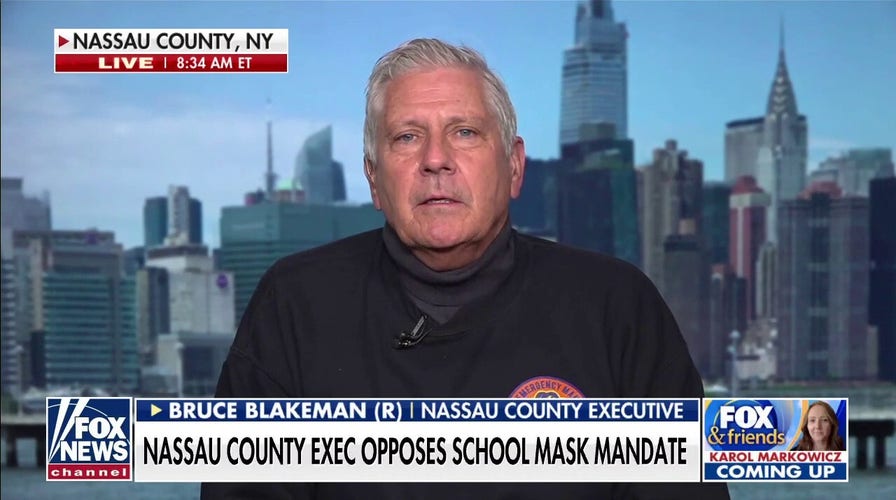 Nassau County executive opposes school mask mandate