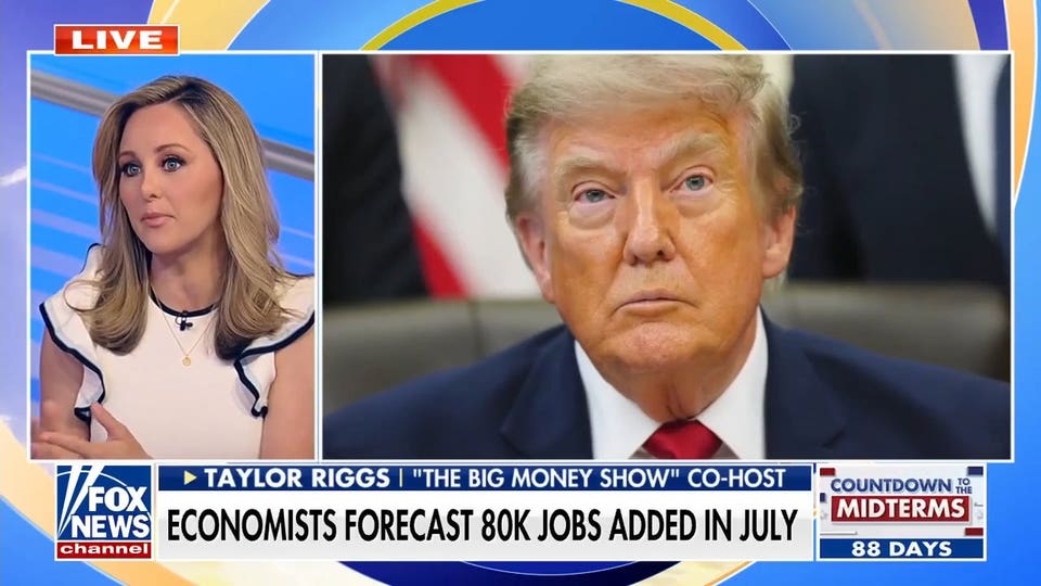 July jobs report puts economy in focus