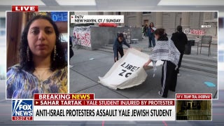 Yale student stabbed in the eye during anti-Israel protest - Fox News