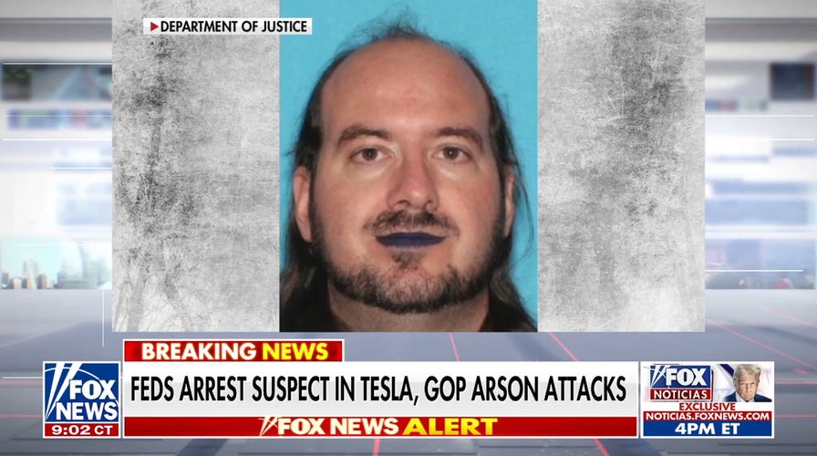 Tesla arson suspect may face up to 40 years in prison