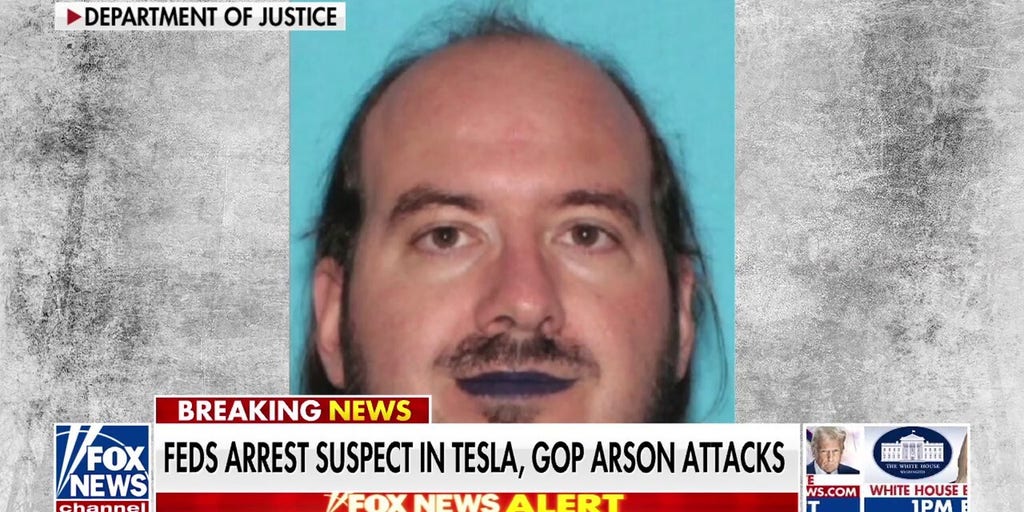 Tesla arson suspect may face up to 40 years in prison