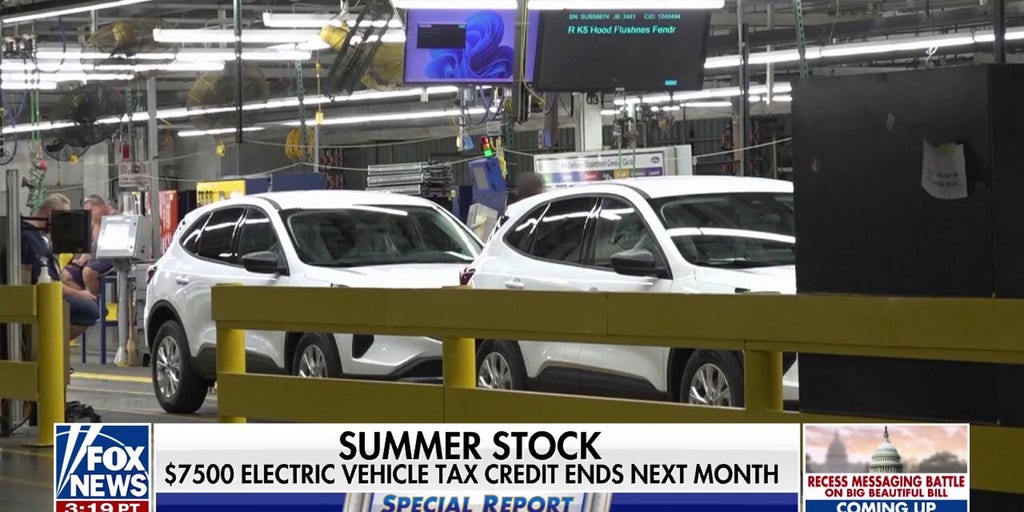 Electric vehicle sales slow after Trump admin ends Biden EV mandate
