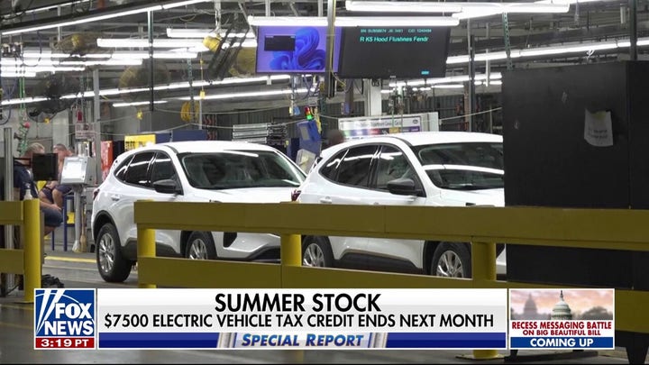 Electric vehicle sales slow after Trump admin ends Biden EV mandate