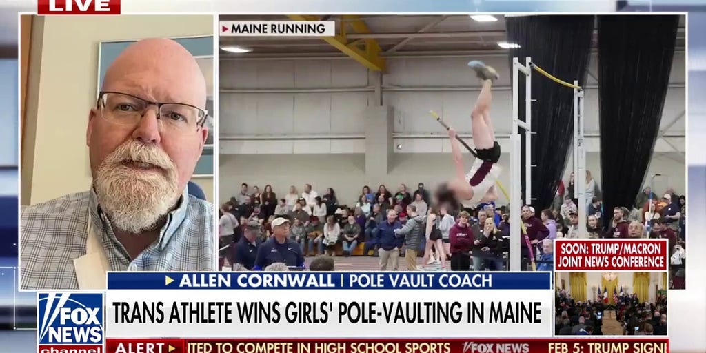 Maine coach-judge says he's getting positive response for defending girls in transgender athlete controversy | Fox News Video
