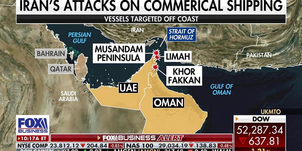 Oil SKYROCKETS: US launches strikes against Iran