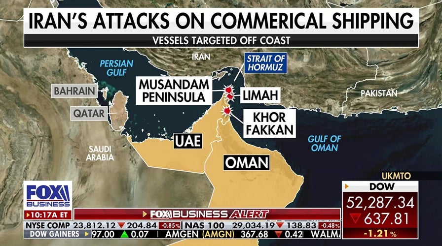 Oil SKYROCKETS: US launches strikes against Iran