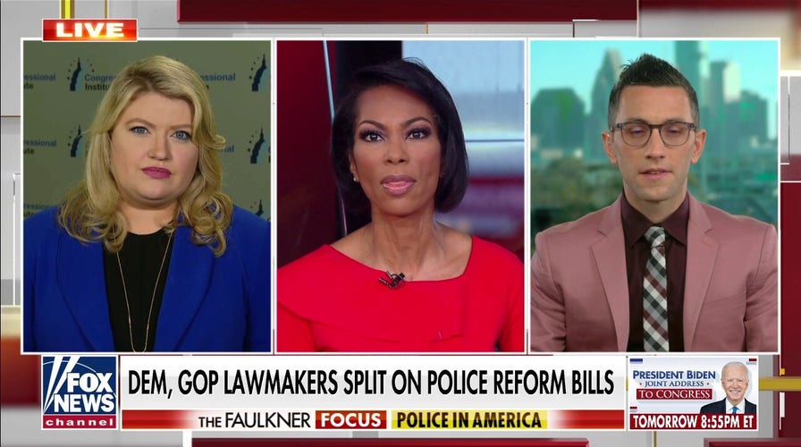 'This bill is dangerous': Florida congresswoman says parties are split on police reform bills