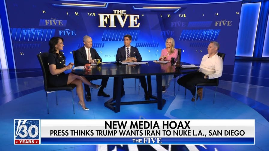 Jesse Watters: The people criticizing this know they’re lying