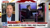 Israeli embassy couple fatally shot in DC as alleged gunman shouted 'free, free Palestine'