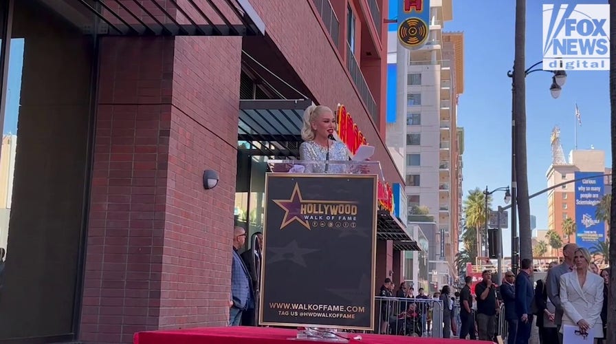 Gwen Stefani recalls the moment she met her now-husband Blake Shelton