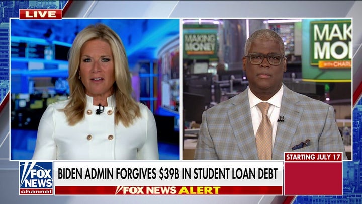 Charles Payne 'despises' Biden's new student loan plan: Contempt for the Constitution