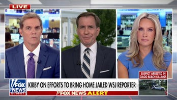 John Kirby on White House efforts to bring home Americans jailed in Russia