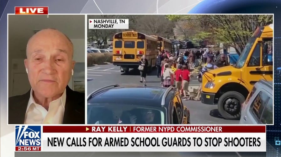 Armed school guards would be 'major deterrent' against school shooters: Kelly